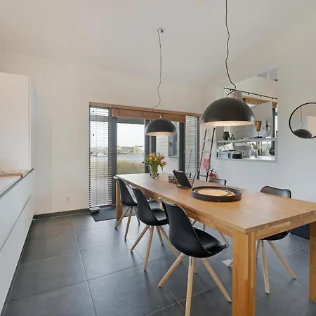 Villa 25 - Wild & Wood | By The With Views Over The Water Ouddorp