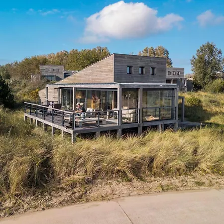 25 - Wild & Wood | By The With Views Over The Water Villa Ouddorp