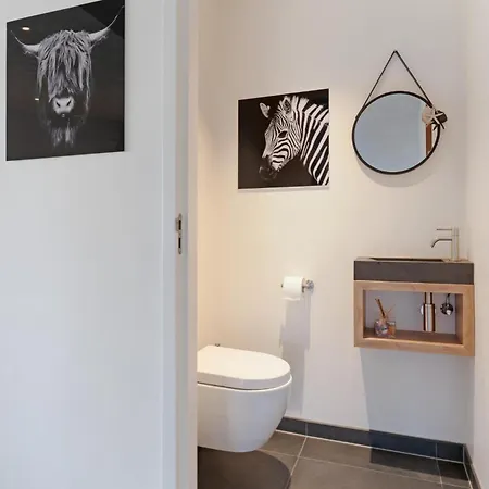 Villa 25 - Wild & Wood | By The With Views Over The Water Ouddorp